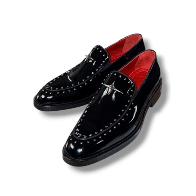 Men's Loafer Patent Leather