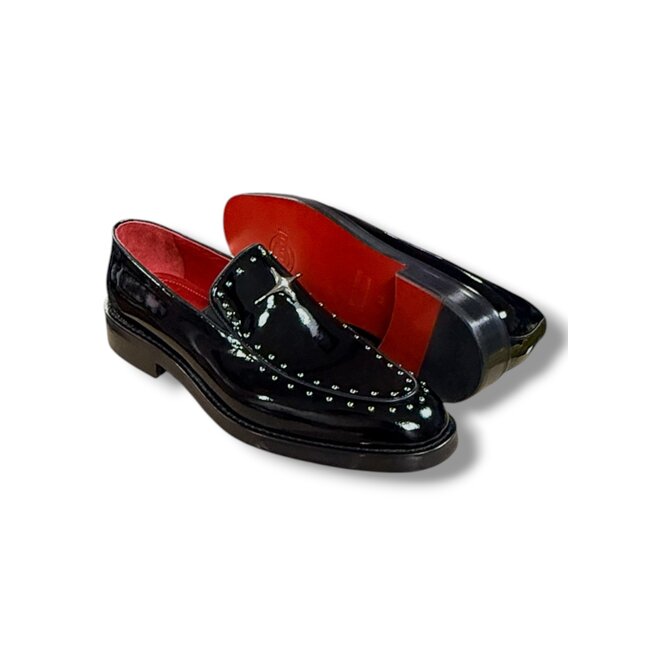 Men's Loafer Patent Leather