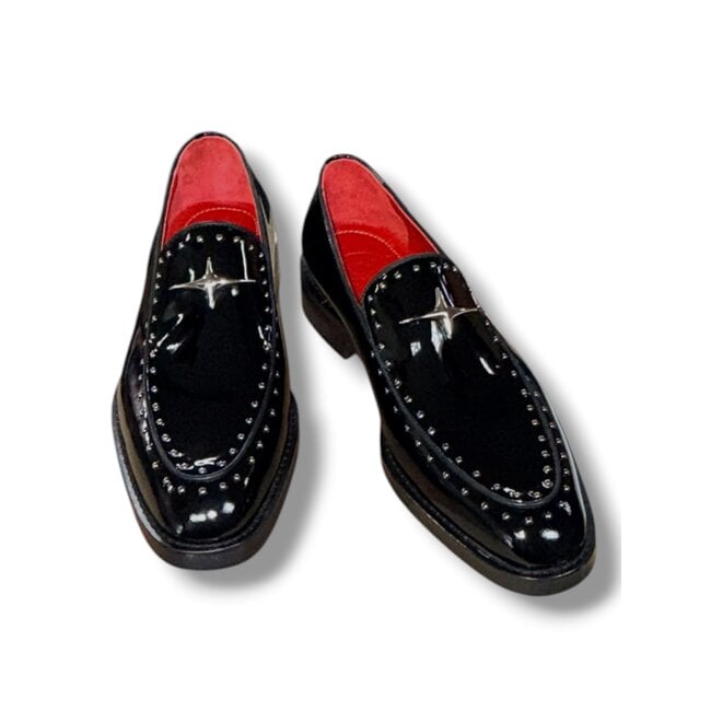 Men's Loafer Patent Leather