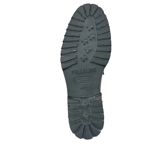 Corrente Pelle Line Newport- Buckle loafer with Lug Sole