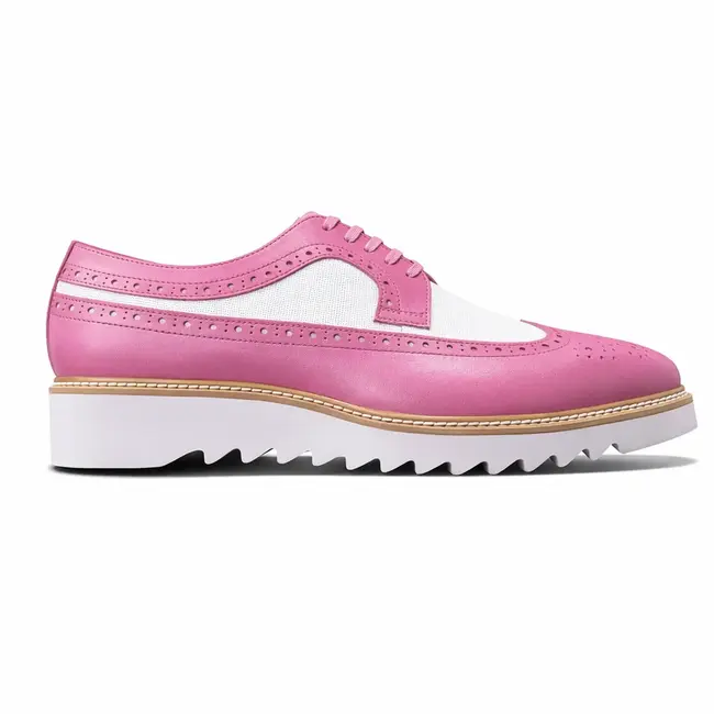 Giovanni Giovanni 'Tone' Men’s Wingtip Leather Oxford Dress Shoe