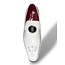 Emilio Franco Emilio Franco Soft Bottom Loafer White
