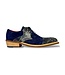 Emilio Franco Emilio Franco Stingray-Skin Suede Leather