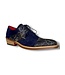 Emilio Franco Emilio Franco Stingray-Skin Suede Leather