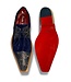 Emilio Franco Emilio Franco Stingray-Skin Suede Leather