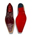 Emilio Franco Emilio Franco Stingray-Skin Suede Leather