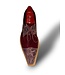 Emilio Franco Emilio Franco Stingray-Skin Suede Leather