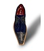Emilio Franco Emilio Franco Stingray-Skin Suede Leather