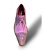 Emilio Franco Emilio Franco Stingray-Skin Suede Leather