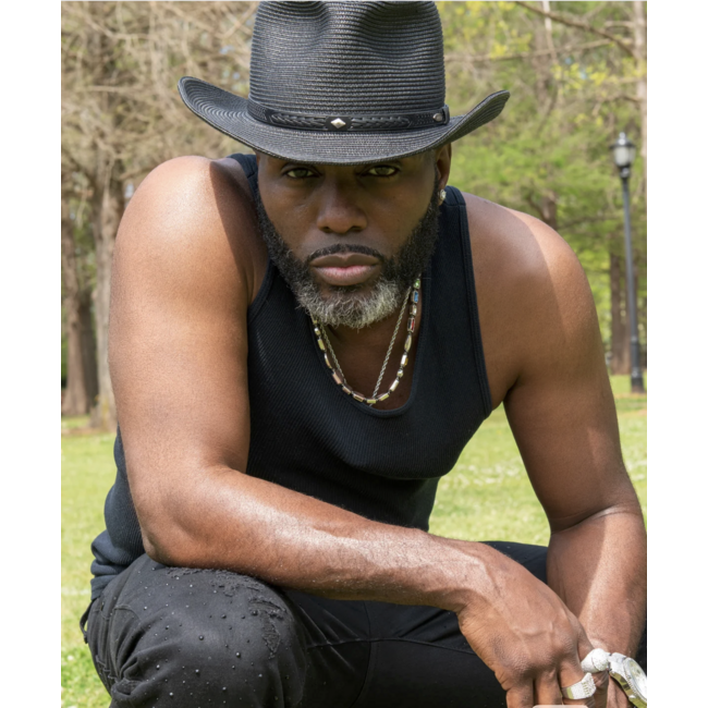 NASHVILLE STRAW  HAT CURLED BRIM TELESCOPE CROWN