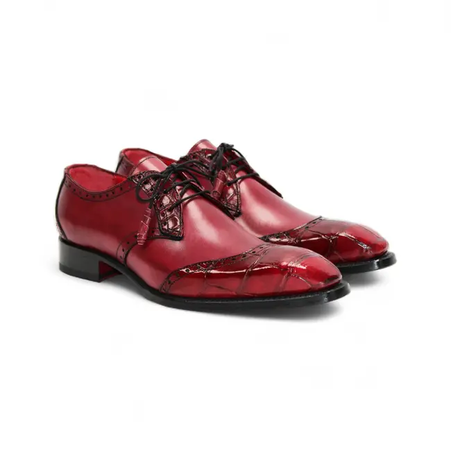 Fennix Jax Genuine Alligator/Leather