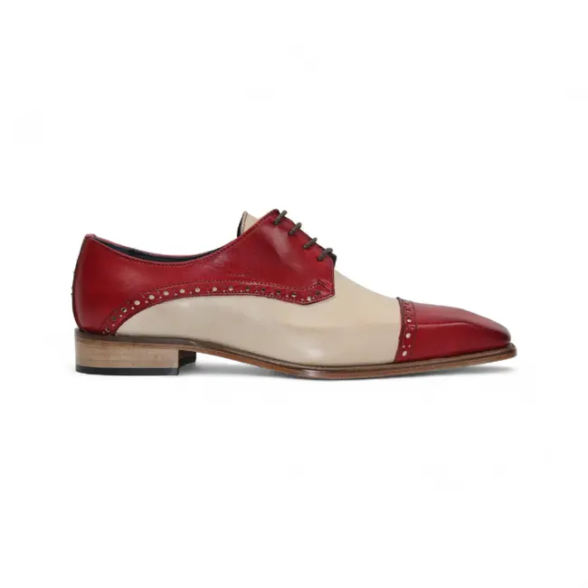 Duca Lombardi Genuine Calf/Leather
