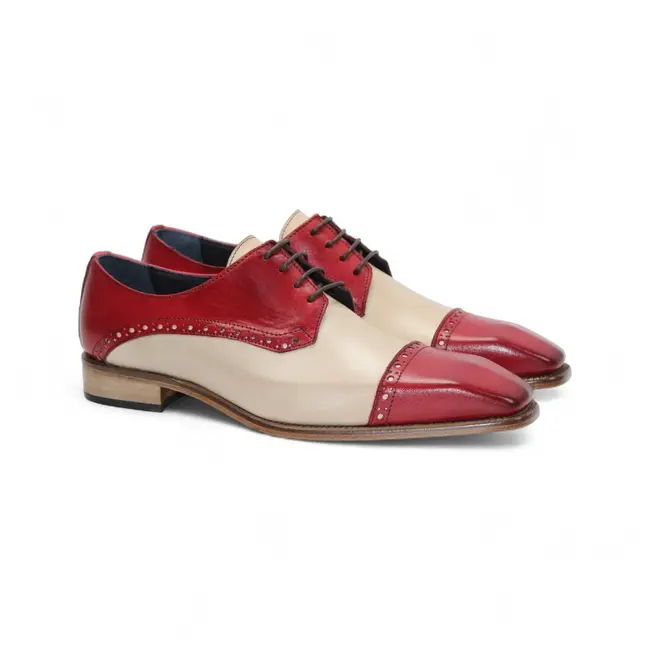 Duca Lombardi Genuine Calf/Leather