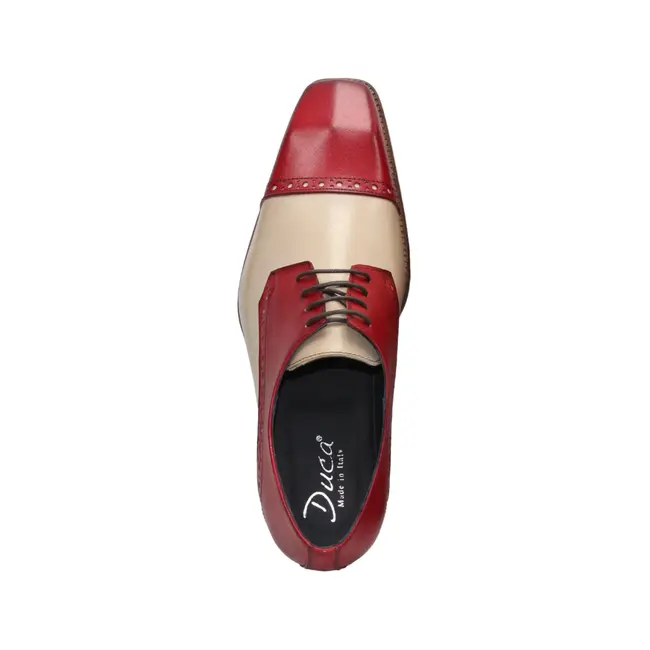 Duca Lombardi Genuine Calf/Leather