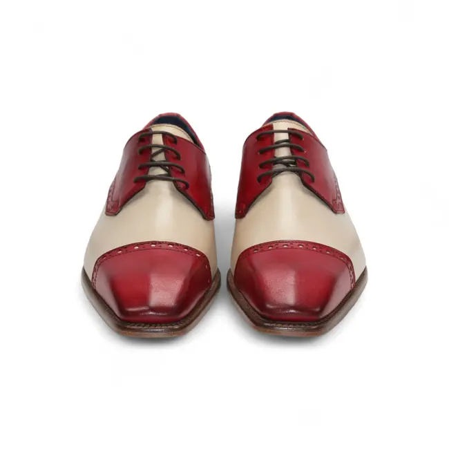 Duca Lombardi Genuine Calf/Leather