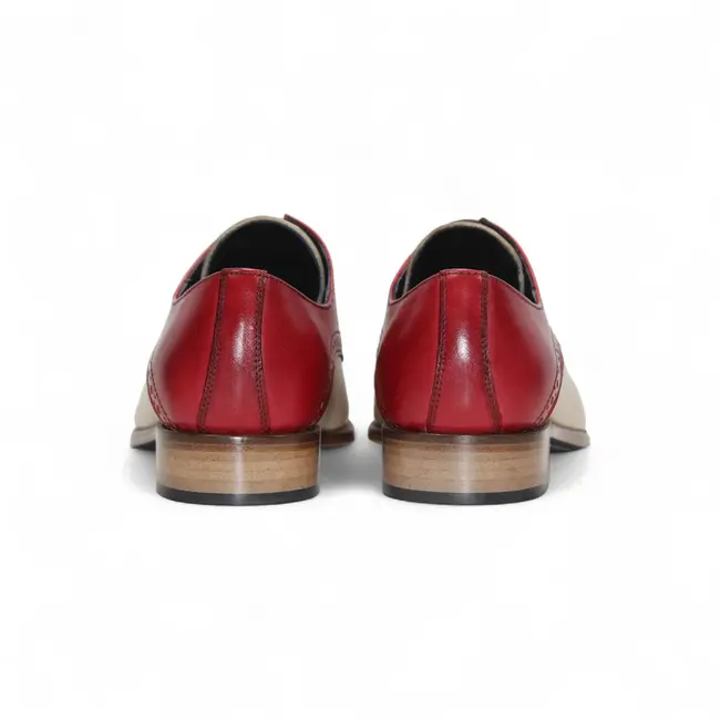 Duca Lombardi Genuine Calf/Leather