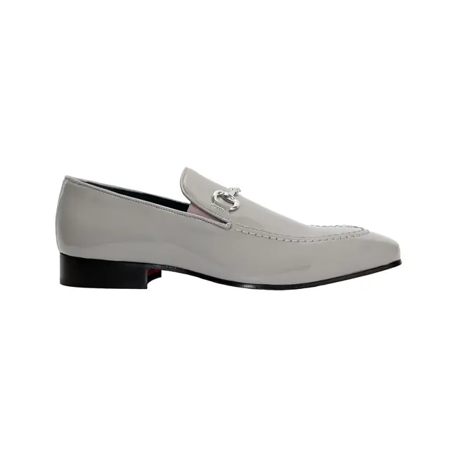 Duca Duca  Italy "Valenza"  Patent Leather Loafers – Red Bottom Elegance