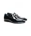 Duca Duca  Italy "Valenza"  Patent Leather Loafers – Red Bottom Elegance