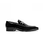 Duca Duca  Italy "Valenza"  Patent Leather Loafers – Red Bottom Elegance
