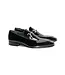 Duca Duca  Italy "Valenza"  Patent Leather Loafers – Red Bottom Elegance