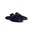 Duca Mule Duca SA493 Black Croc Embossed