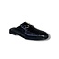 Duca Mule Duca SA493 Black Croc Embossed