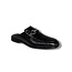Duca Mule Duca SA493 Black Croc Embossed
