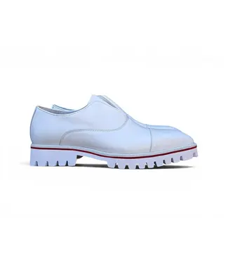 Carrucci Hybrid Lug Laceless Oxford KS557-19