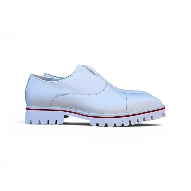 Carrucci Hybrid Lug Laceless Oxford KS557-19