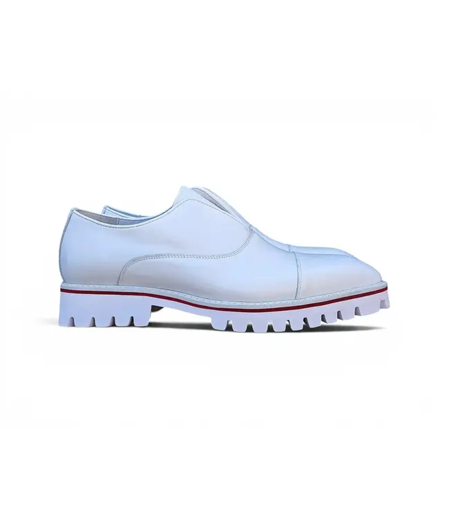 Carrucci Hybrid Lug Laceless Oxford KS557-19