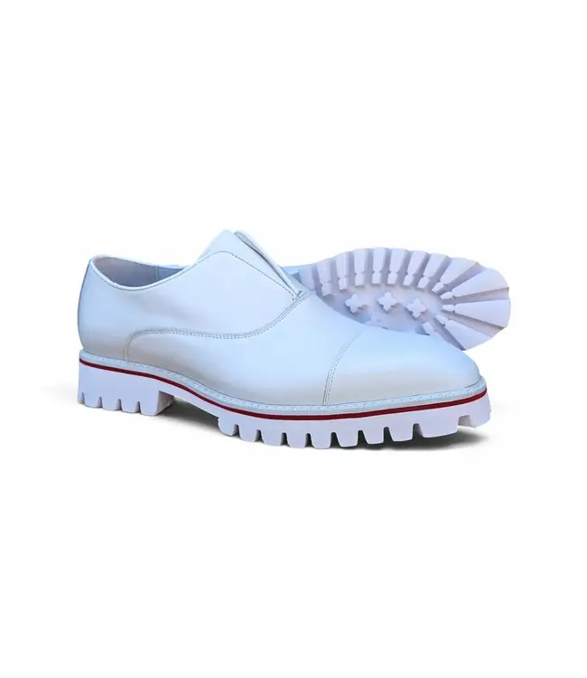 Carrucci Hybrid Lug Laceless Oxford KS557-19