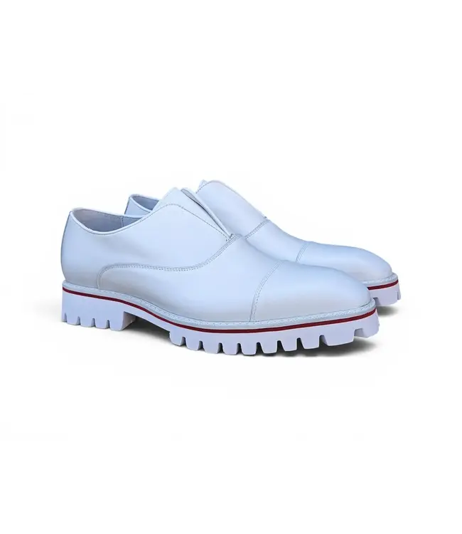 Carrucci Hybrid Lug Laceless Oxford KS557-19