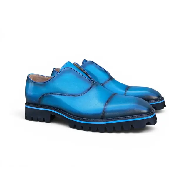 Hybrid Lug Laceless Oxford KS557-19