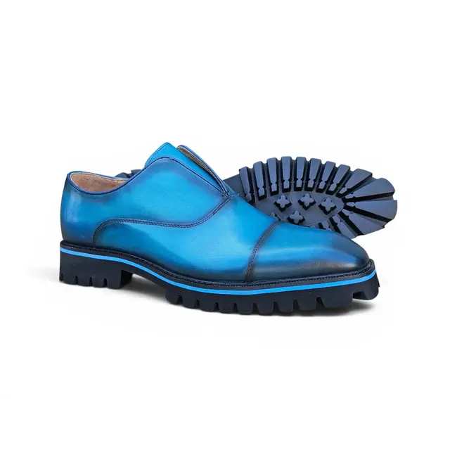 Hybrid Lug Laceless Oxford KS557-19