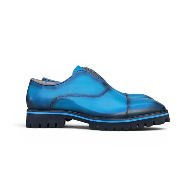 Hybrid Lug Laceless Oxford KS557-19