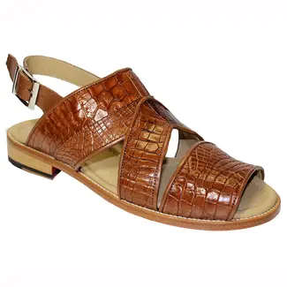 Fennix Alligator Sandal For Men | Made in Italy