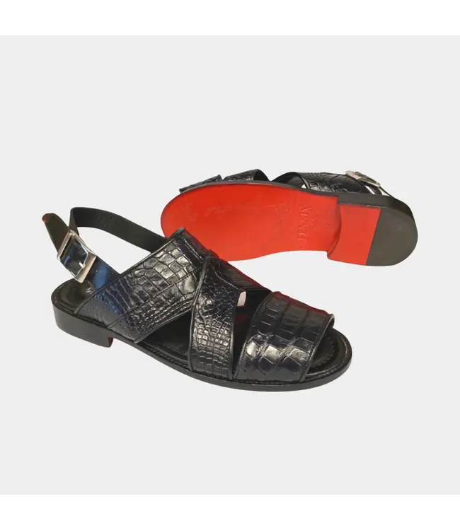 Fennix Alligator Sandal For Men | Made in Italy