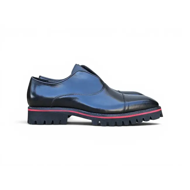 Carrucci Hybrid Lug Laceless Oxford KS557-19