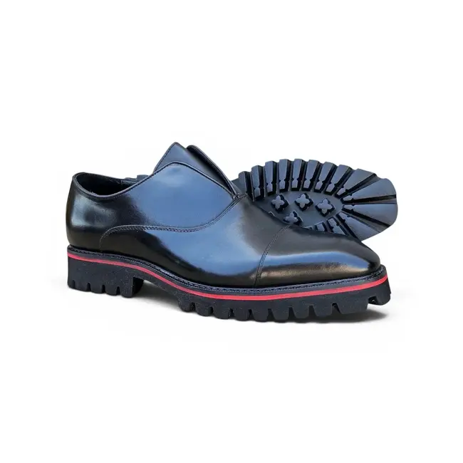 Carrucci Hybrid Lug Laceless Oxford KS557-19