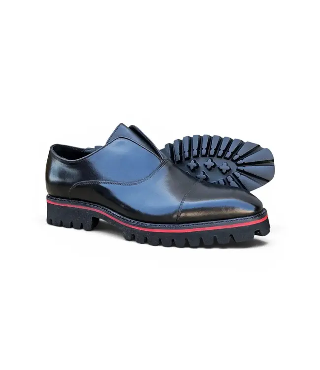 Carrucci Hybrid Lug Laceless Oxford KS557-19