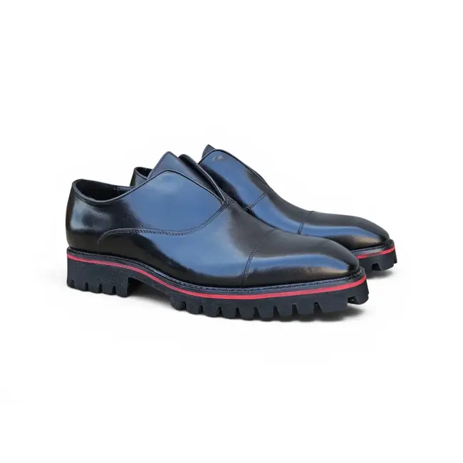 Carrucci Hybrid Lug Laceless Oxford KS557-19