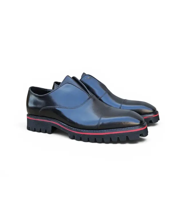 Carrucci Hybrid Lug Laceless Oxford KS557-19