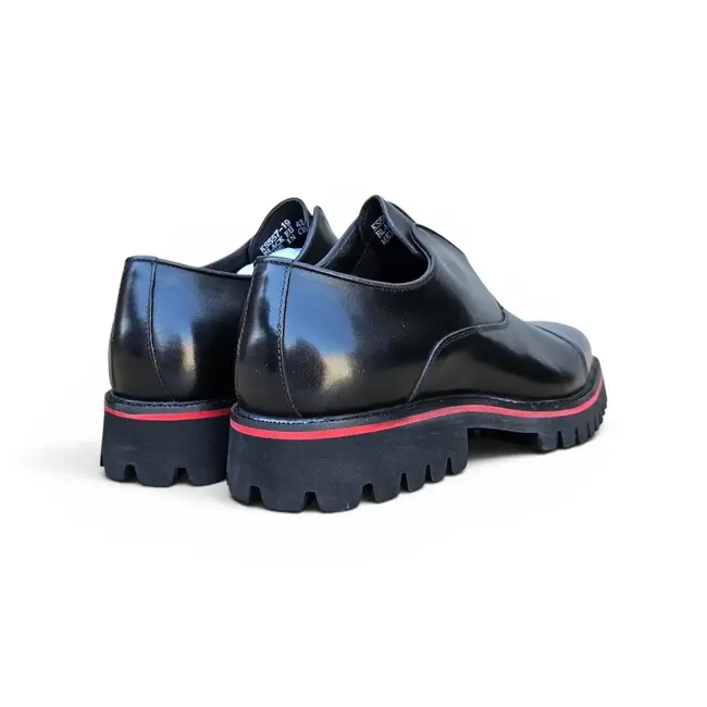 Carrucci Hybrid Lug Laceless Oxford KS557-19
