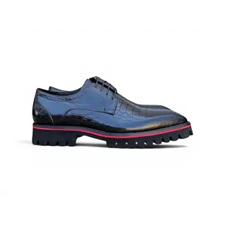 Carrucci Carrucci Hybrid Lug Embossed Oxford "KS557-17E"