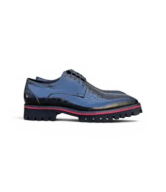 Carrucci Carrucci Hybrid Lug Embossed Oxford "KS557-17E"