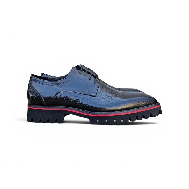 Carrucci Hybrid Lug Embossed Oxford "KS557-17E"