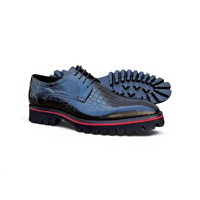 Carrucci Hybrid Lug Embossed Oxford "KS557-17E"