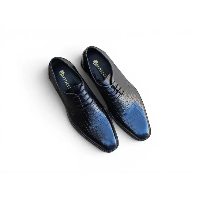 Carrucci Hybrid Lug Embossed Oxford "KS557-17E"