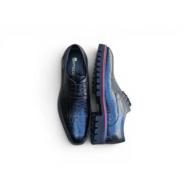 Carrucci Hybrid Lug Embossed Oxford "KS557-17E"