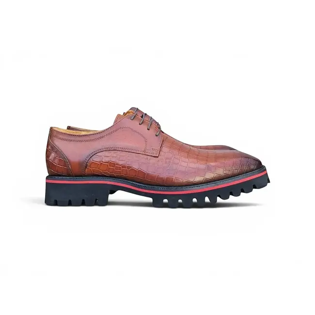 Carrucci Hybrid Lug Embossed Oxford "KS557-17E"